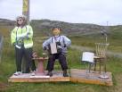Name That Tune and take a seat to have your photograph taken with the band - via Daymix