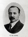 Mr. Lang, of Chicago, is