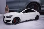 Mercedes-Benz CLA45 AMG 4Matic lands at New York auto show - Autoweek