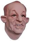 Human Face Mask made of Latex