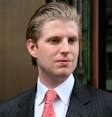 Eric Trump oversees golf course purchases for the Trump organization. - EricTrumpWEB