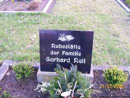 Grab von Gerhard Reil (-), Friedhof Neuemoor - nr070