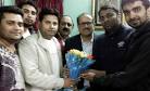 Deputy Chief Minister celebrates Holi with BJP leaders, workers
