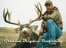 Graham Brigden Outfitters - rifle hunt and bowhunt alberta mulies ... - header