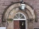 NN7801 : Dunblane in Winter: The Burgh Chambers identity - via Daymix