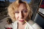 Nadine Burrows. Canned Parenthood originally began as a peepshow in 1992. - smokingwoman1