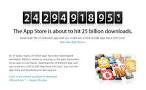 Apple is Counting Down to App Store Hitting 25B Downloads