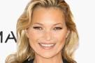 Catwalk queen Kate Moss looks