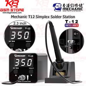 KB GSM STORE Mechanic T12 Simplex Solder Station