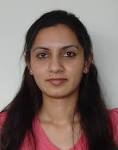Anima Sharma, M.S. Student - Anima