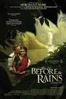 Before the Rains Movie Poster - Internet Movie Poster Awards Gallery