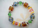 LAMPWORK BEAD AND GLASS JEWELRY    Fashion Jewelry