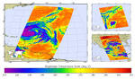 Hurricane Igor, unchained, in NASA satellite images