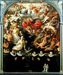 The Last Judgement - Anton Moller als Kunstdruck oder handgemaltes ...