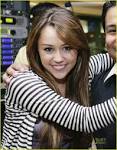 Miley at Radio Disney