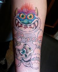 monster tattoo designs