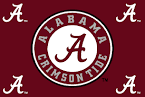 ALABAMA CRIMSON TIDE Rugs And Mats