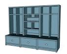 Ana White | Build a Entryway Mail Sort and Charging Hutch | Free ...