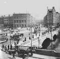 19th century Ireland images, Sackville St. Dublin photos
