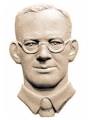 Gareth Jones. [bas relief by