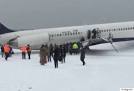 Plane Skids Off Runway At New Yorks LaGuardia Airport