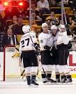 Ryan Getzlaf and Bobby Ryan Photos - Anaheim Ducks v Boston Bruins ...