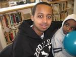 Yafiet and Hamza are working