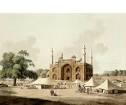 File:Gate of the Tomb of Akbar at Sikandra, Agra, India, 1795.jpg ...