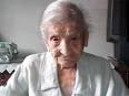 A 114-year-old Brazilian woman identified as Maria Gomes Valentim has made ... - 19-maria-gomes-190511