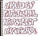 ALFABETOS LINDOS: Molde de Letras alfabeto Gótico