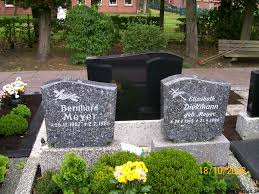 Grab von Elisabeth Diekmann (geb. Meyer) (28.07.1915-21.04.1996 ... - wk066