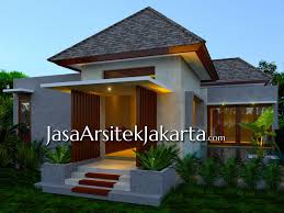 Desain Rumah Elegan 1 Lantai | Rumah Idaman