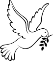 Let Things Be dove – Baby Boomer Way