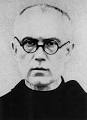Opfer des Naziverbrechens: die polnischen Geistlichen Pater Maximilian Kolbe ...