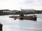 For an earlier (2005) view of this submarine, please see TQ7469 : Russian - via Daymix