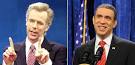 Comparing Fred Armisen's 'SNL' Obama to Dana Carvey's Bush - NYTimes.
