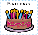 RevGalBlogPals: Friday Five: Birthdays