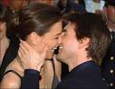 A famous kiss between Tom and