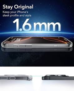 iPhone 16 Pro Clear Case with MagSafe - ESR