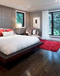 Modern Bedroom Decorating Ideas with Platform Bed - Home Interior ...