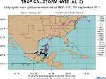 Nate nears hurricane strength in the southern Gulf | SciGuy | a ...