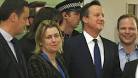 Election results: I want to govern one UK - Cameron - BBC News