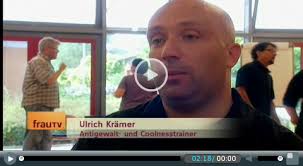 Kraemer-Trainings | WDR - frauTV | Interview mit Ulrich Krämer - frautv