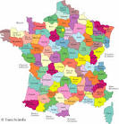 French Departements : Maps 1920 and 2000