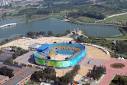 Aerial photos of Beijing Olympic venues _English_Xinhua