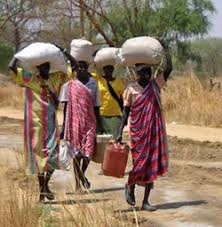 donne del Sudan