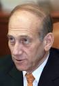 Prime Minister Ehud Olmert