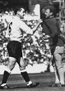 DAVE MACKAY - Hearts Career - from 07 Nov 1953 to 07 Mar 1959