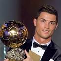 CRISTIANO RONALDO wins popular Uefas Best Player in Europe.