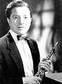 Philip Jones with oboe. Philip Jones (ABGS 1943 - 1950) - PhilipJones_oboe
